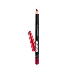 Flormar Waterproof Lipliner 217 Chic Crimson
217فلورمار قلم محدد شفاة شيك كريمزون
