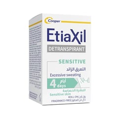 Etiaxil Roll-On Detrans Sensitive Skin 15Ml