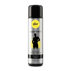 Pjur Superhero Water-Based Personal Lubricant Energizing Ginkgo For Men 100 ml
