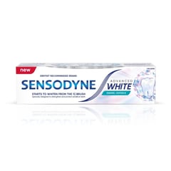 Sensodyne Advanced White Enamel Defence Toothpaste 75ml