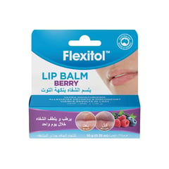 Flexitol Lip Balm Berry 10g