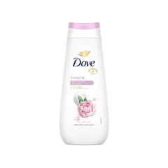 Dove Body Wash Renew Peony Rose 250ml
