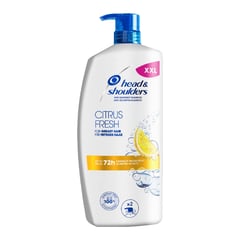 Head & Shoulders Shampoo Citrus Fresh 900ml