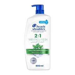 Head & Shoulders Shampoo Menthol Fresh 900ml