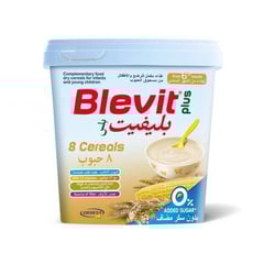 Blevit Plus 8-Cereals 250Gm