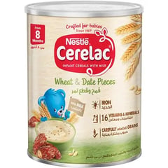 Cerelac Wheat&Date Pieces 400G (New Pack