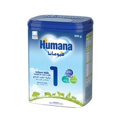 هيومانا 1 تركيبة حليب بروبلنس للرضع 0-6 شهر 800 جم
