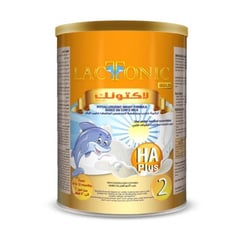 لاكتونيك (Ha Plus-2) حليب أطفال 400 جم
