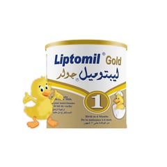 Liptomil Gold-1 Milk 400Gm