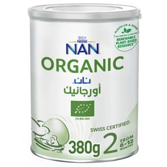 Nan Organic No-2 380G