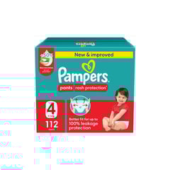 Pampers (4) Pants Mega 112 pcs