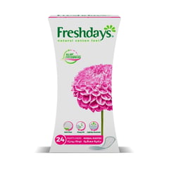 Freshdays Pantyliner Normal Scented 24 Pantyliners