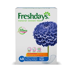 Freshdays Pantyliner Long 48 Pantyliners