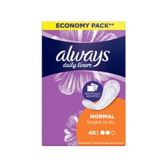Always Pantyliner Comfort Protect 40Pcs