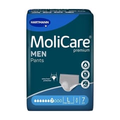 MoliCare Premium Men Pants L 7Pc