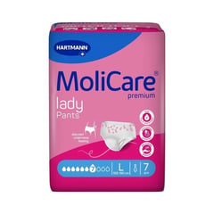MoliCare Premium Lady Pants L 7Pc