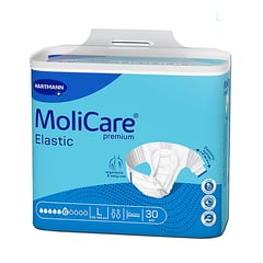 MoliCare Premium Elastic L 30Pc
