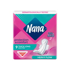 NANA Maxi Long 9 pads
