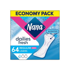 NANA Panty Liner Normal 64 pads Scent