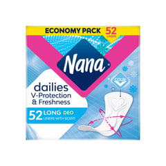 NANA Panty Liner Long 52 pads Scent