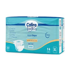 Calira Adult Diapers Slip Extra XLarge 30 PCs