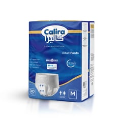 Calira Adult Diapers Pants Medium 30 PCs