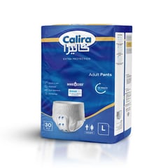 Calira Adult Diapers Pants Large 30 PCs