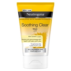 Neutrogena Soothing Clear Mask 50 Ml
