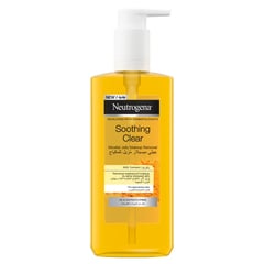 Neutrogena Clear & Soothe Micellar Jelly Make-Up Remover 200Ml