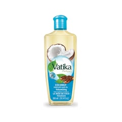 Dabur Vatika Hair Oil Coconut Volume Thickness 300 ml