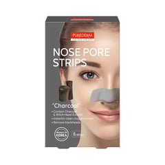 PUREDERM Nose Pore Strips “Charcoal"