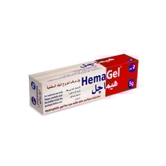 Hemagel 5Gm Gel.