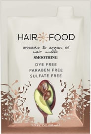 هير فود ماسك الشعر الخالي من الكبريتات  بزيت الارغان المنعم والافوكادو مغذي للشعر 50 مل