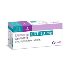 Devarin ODT 10 mg Tablets – 4 Tablets
