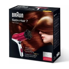 Braun Hair Dryer Satin Hair 7 Hd-770 2000Wt