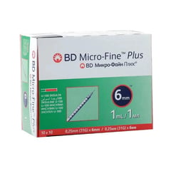 Bd Syring Micro-Fine 1Ml 31G (6Mm)