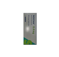 Nostam 0.4Mg 30Tabs. Prolonged