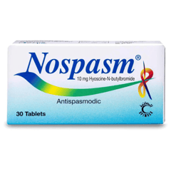 Nospasm 10Mg 30Tabs.