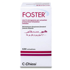Foster 100/6Mcg Inhalation.