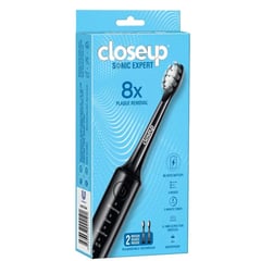 Close Up Electric Toothbrush Expert Black 1 Pcs