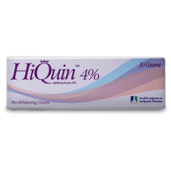 Hiquin 4% 30Gm Cream.