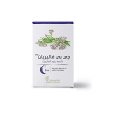 جي بي فاليريان 30 كبسولة جيلاتينية لينه