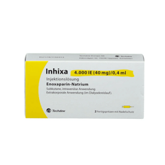 Inhixa 40 mg 2 injections