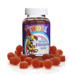 Mr. Tumee Elderberry 60 Gumees
مستر تومي نبات البلسان 60 حبة 