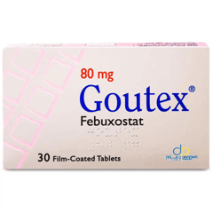 Goutex 80mg 30Tabs.