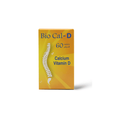  Bio Cal-D 60 Tablets