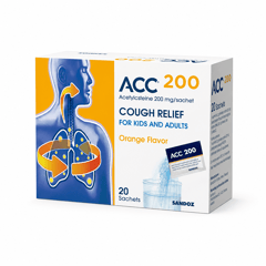 Acc 200 mg 20 Sachets