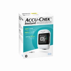Accu-Chek Instant Glucometer
أكيو تشيك انستانت جهاز تحليل السكر