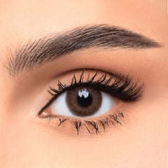 عدسات أفلي اليومية بلون بلوند