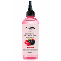 Agiva Anti-Dandruff Tonic with Cranberry Vinegar Extract 400 ml